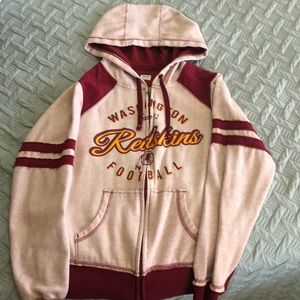 Washington Redskins Zip Up Hoodie